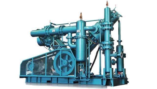 VFW系列中壓無油PET空壓機(jī)